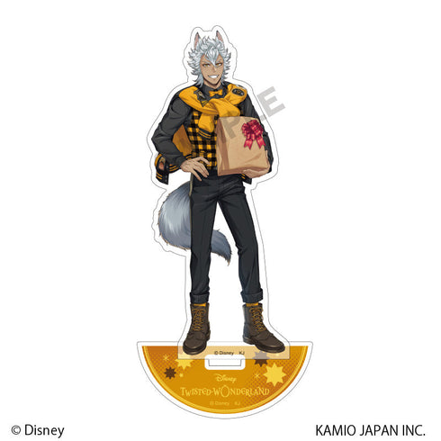 『ディズニー ツイステッドワンダーランド』箔押しアクリルスタンド ジャック・ハウル ユニオンバースデー